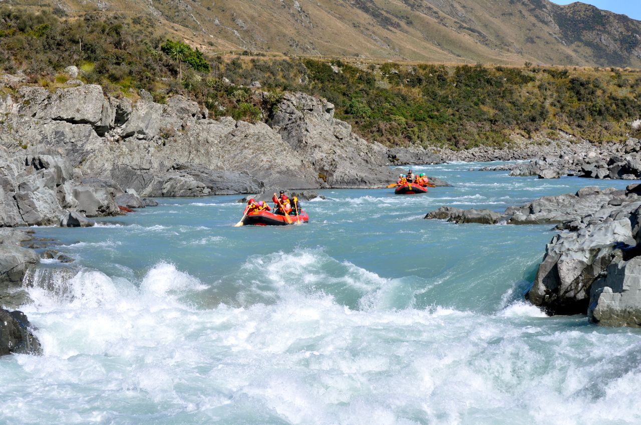 Rangitata Gorge