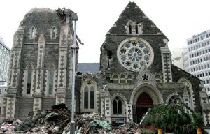 Post Quake Christchurch Cathedral