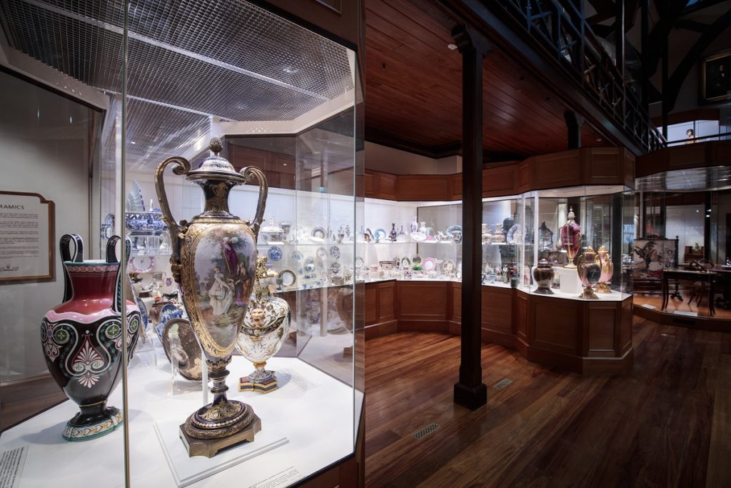 An image of the Canterbury Gallery at the Christchurch Museum