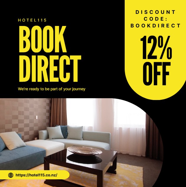 Why Book Direct With Us?